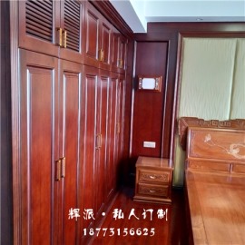 湖南长沙市家具厂设计、实木书柜、橱柜门定制厂家安装