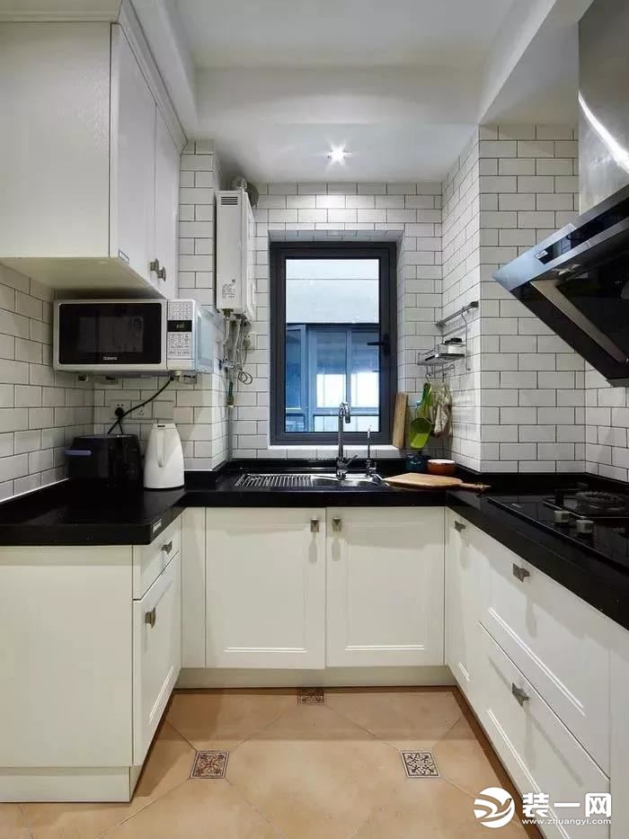小厨房空间设计有大门道!