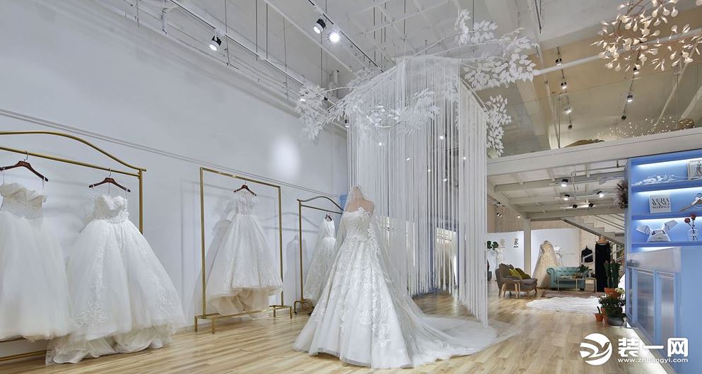 2019最新小型婚纱店装修设计风格 打造完美爱情空间