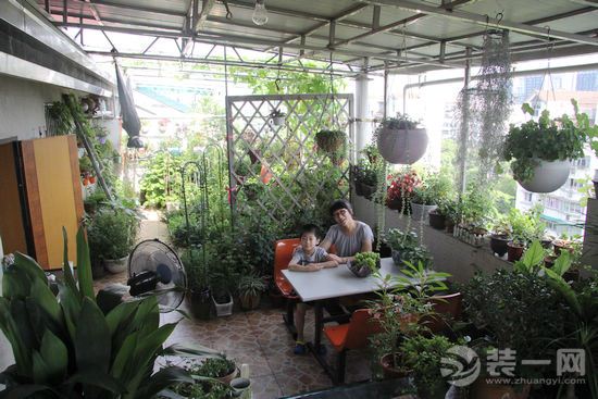 遂宁阳台花园设计空间如何优化布置 装修日记 装一网