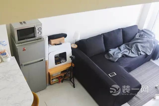 60平米出租房改造成美观小住宅(下)：改造后效果图
