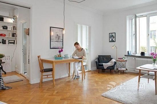 单身女性44平米小公寓 一个人住也要有情调